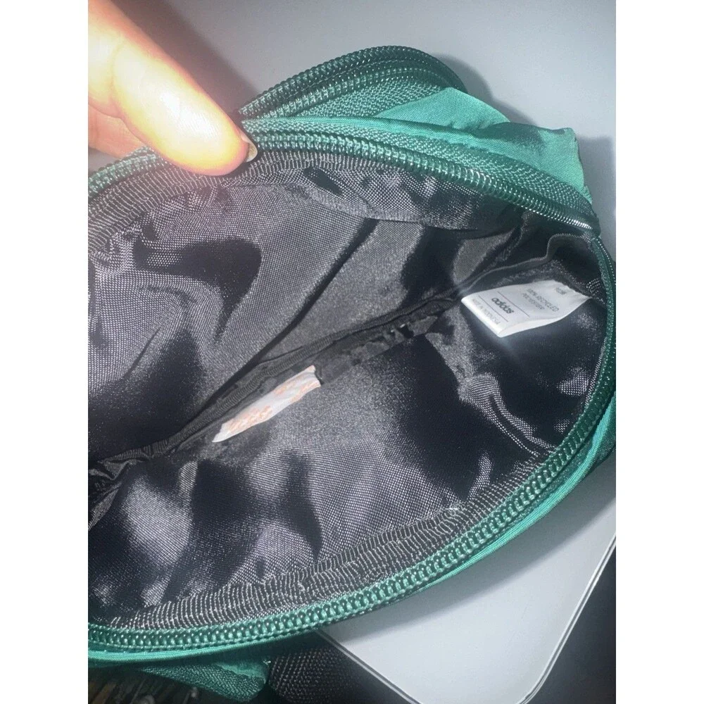 Adidas Waist Pack Belt Bag Green Adjustable Crossbody Fanny Pack New With Tags